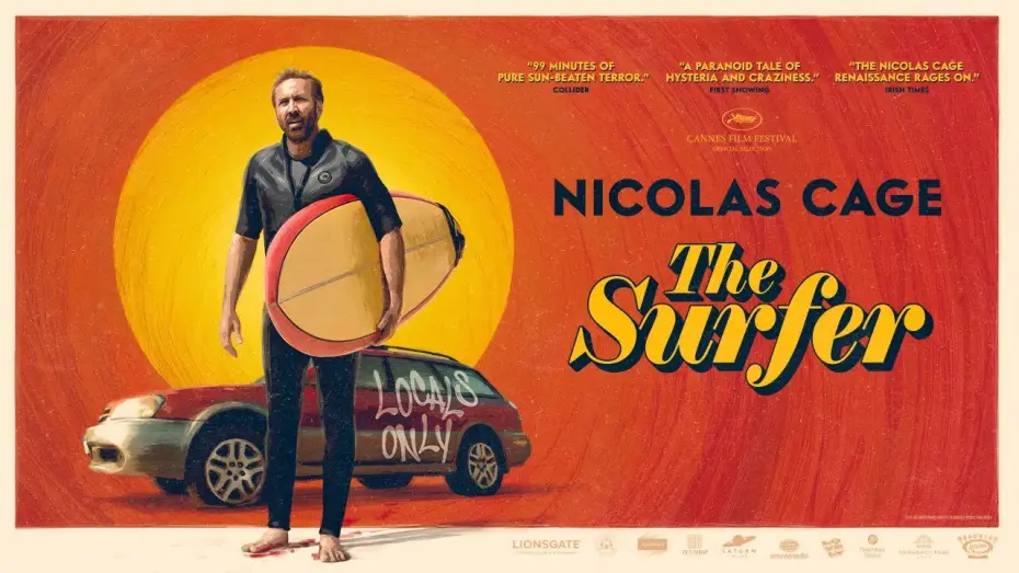 Video for the film The Surfer — Official Trailer