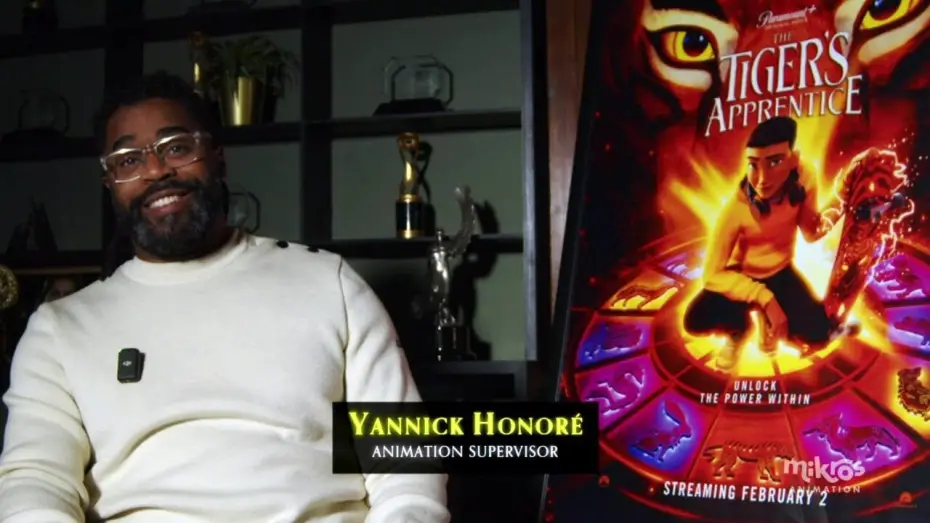 Video for the film The Tiger's Apprentice — #FocusArtist - Yannick Honoré, Animation Supervisor on The Tiger's Apprentice at Mikros Animation