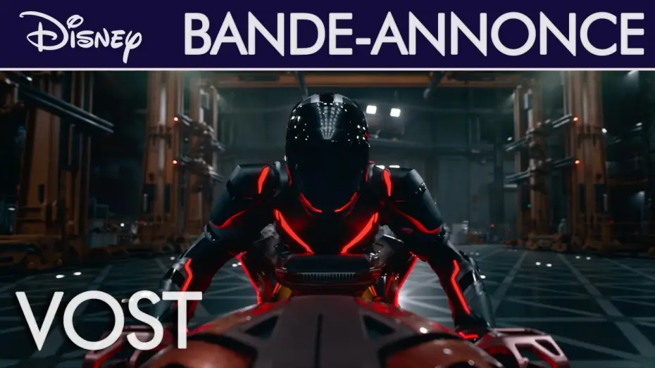 Video for the film TRON: Ares — Tron : Ares - Nouvelle bande-annonce (VOST) | Disney