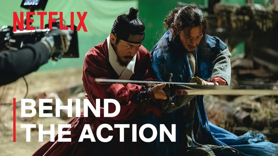 Video for the film Uprising — Behind the Action [ENG SUB]