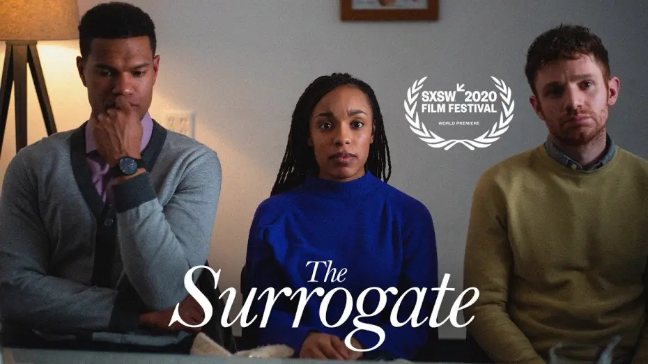 Video for the film The Surrogate — THE SURROGATE - Official Trailer (2020)