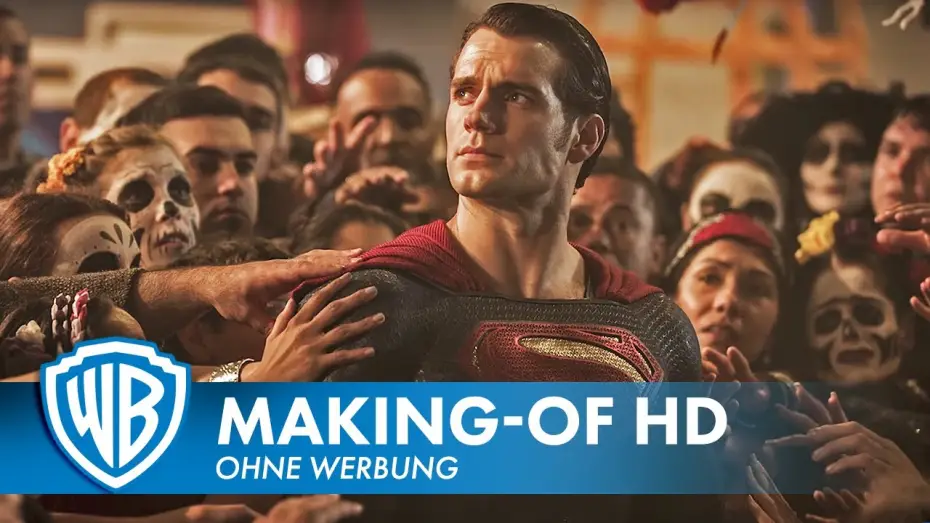 Video for the film Batman v Superman: Dawn of Justice — BATMAN V SUPERMAN: DAWN OF JUSTICE - Making Of Deutsch HD German