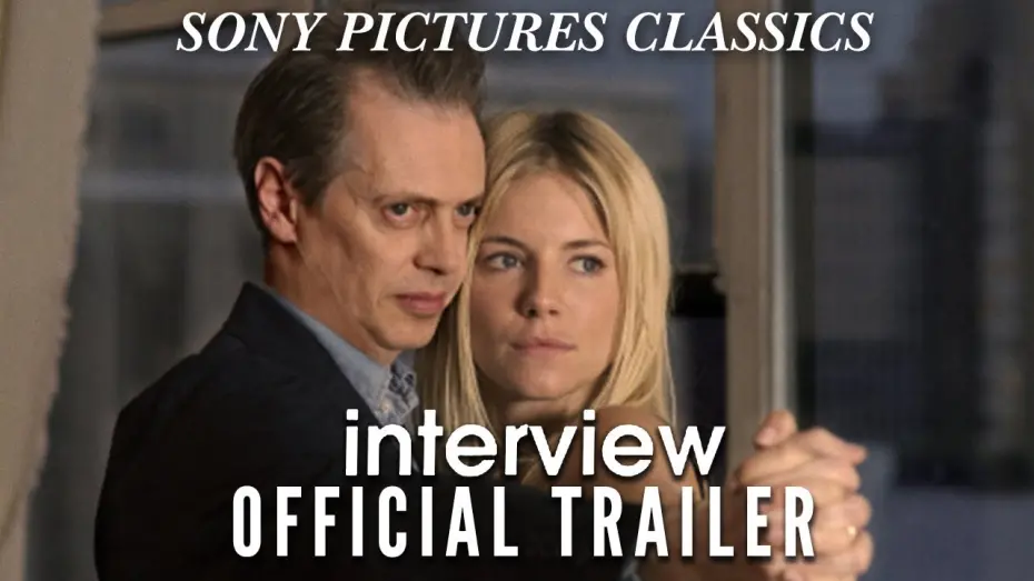 Video for the film Interview — Interview | Official Trailer (2007)