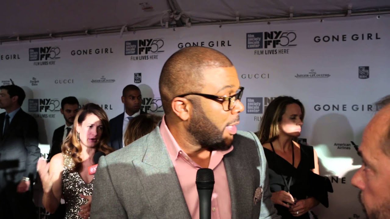 Video for the film Gone Girl — NYFF52 "Gone Girl" Red Carpet | Tyler Perry