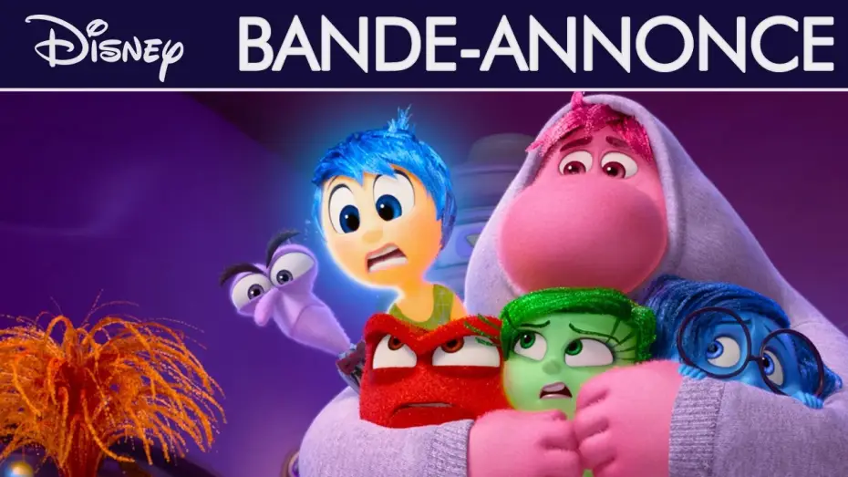 Video for the film Inside Out 2 — Bande-annonce officielle