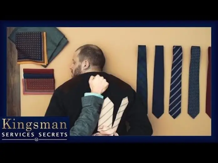 Video for the film Kingsman: The Secret Service — Kingsman - Comment devenir un Agent : Le Noeud de cravate VOST HD