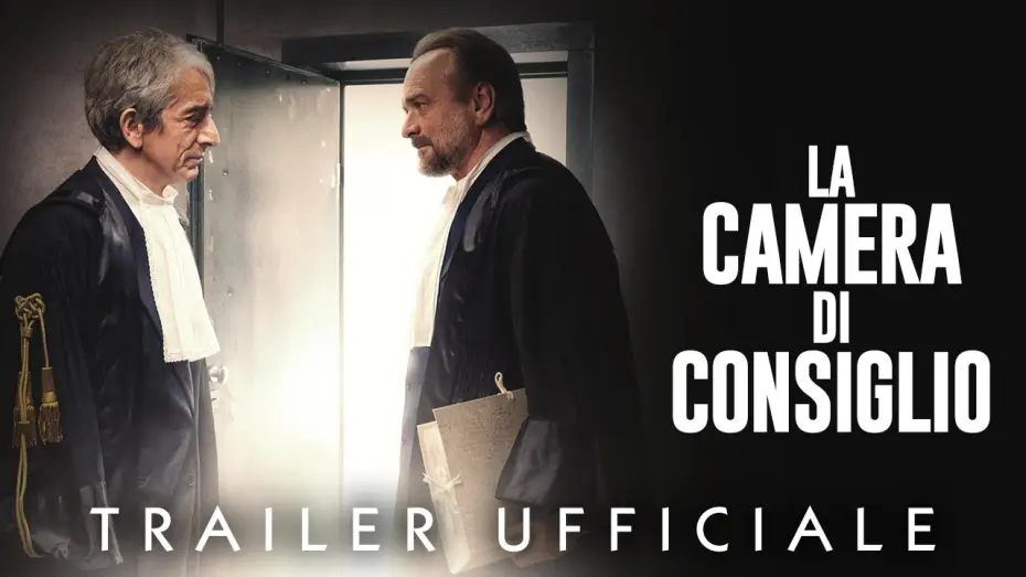 Video for the film La camera di consiglio — La Camera Di Consiglio - Trailer Ufficiale - Dal 20 Novembre #soloalcinema