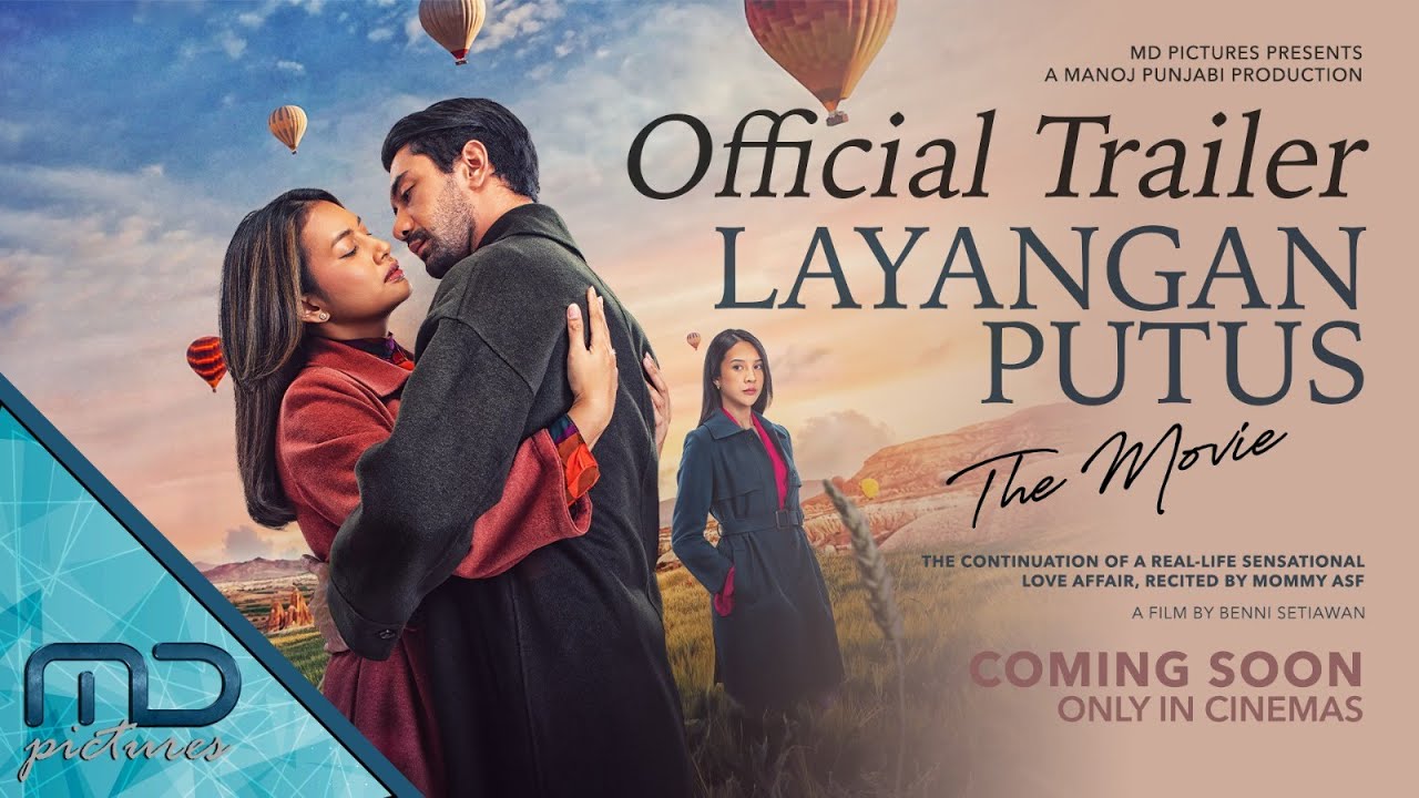 Video for the film Layangan Putus: The Movie — LAYANGAN PUTUS THE MOVIE - OFFICIAL TRAILER