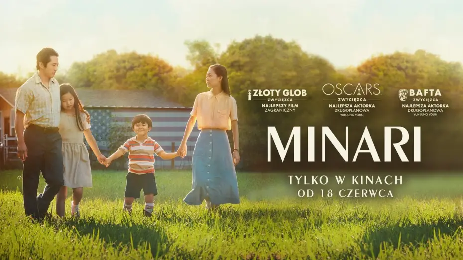Video for the film Minari — Zwiastun
