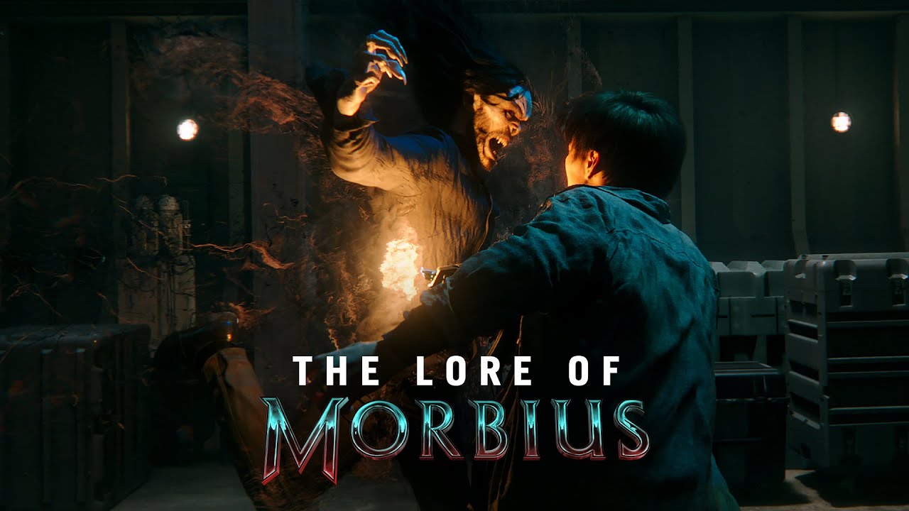 Video for the film Morbius — Vignette - The Lore of Morbius