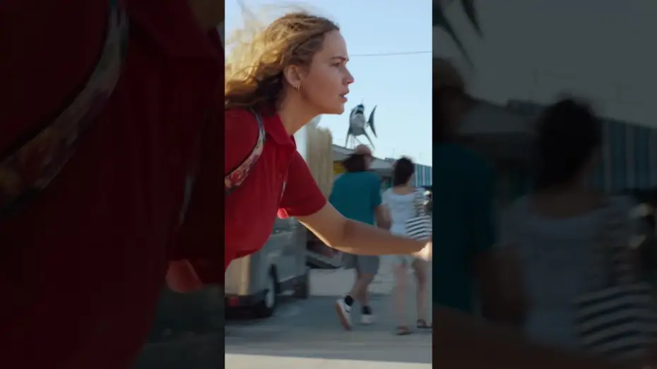 Video for the film No Hard Feelings — Jennifer Lawrence y su lado más divertido