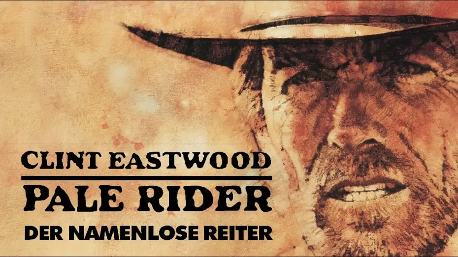 Video for the film Pale Rider — Pale Rider - Der namenlose Reiter / VHS TRAILER deutsch (USA 1985) Clint Eastwood german Video