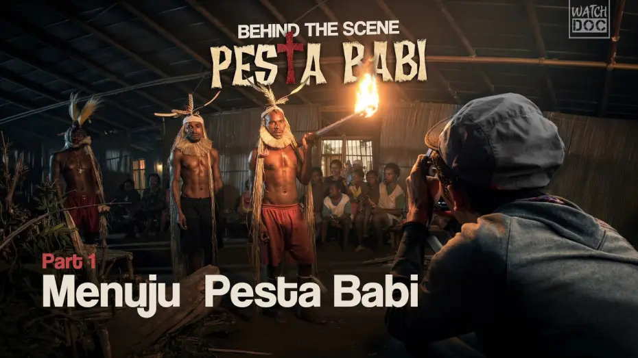 Video for the film Pig Feast — MENUJU PESTA BABI | Behind The Scenes (BTS) Part 1
