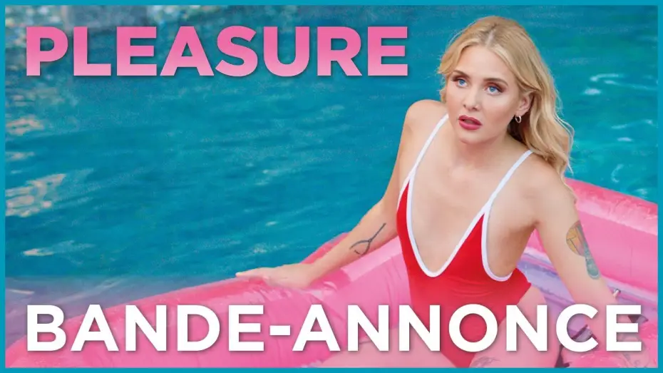 Video for the film Pleasure — PLEASURE - Bande-annonce officielle - Le 20 octobre au cinéma