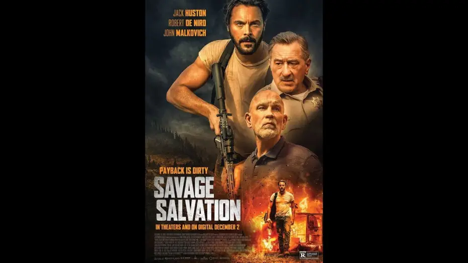 Video for the film Savage Salvation — VENGEANCE SAUVAGE (SAVAGE SALVATION) (2022) Bande Annonce VF