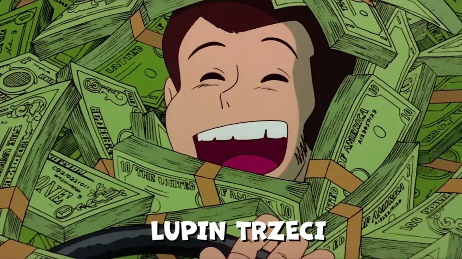 Video for the film Lupin the Third: The Castle of Cagliostro — Zwiastun PL