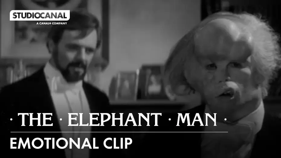 Video for the film The Elephant Man — Emotional scene from THE ELEPHANT MAN