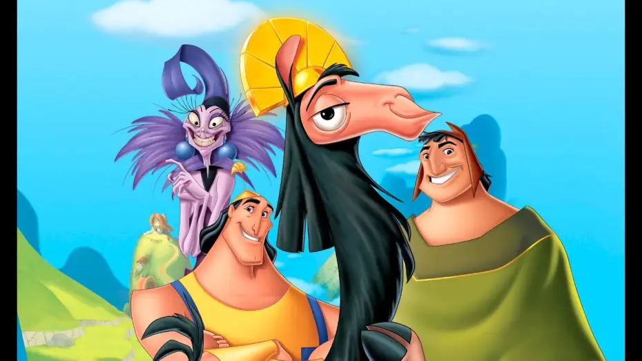 Video for the film The Emperor's New Groove — El Emperador y Sus Locuras (Trailer español)