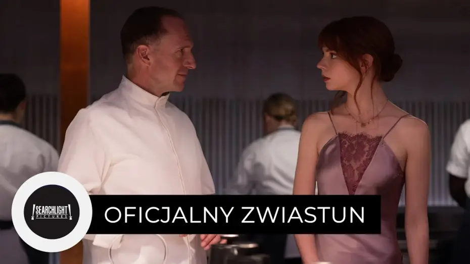 Video for the film The Menu — Zwiastun #1 [napisy]