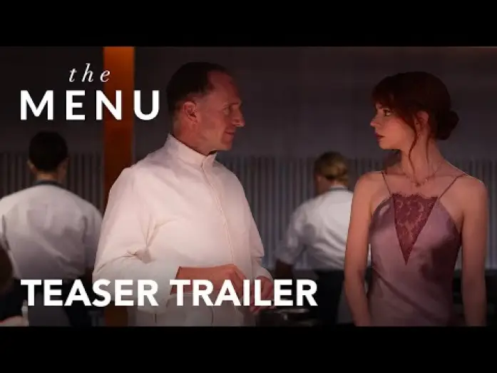 Video for the film The Menu — The Menu - Trailer Ufficiale