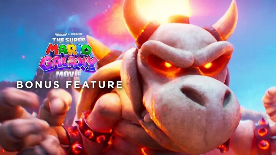 Video for the film Untitled Super Mario Bros. Movie — Bowser's Villainous Family - Bonus Feature