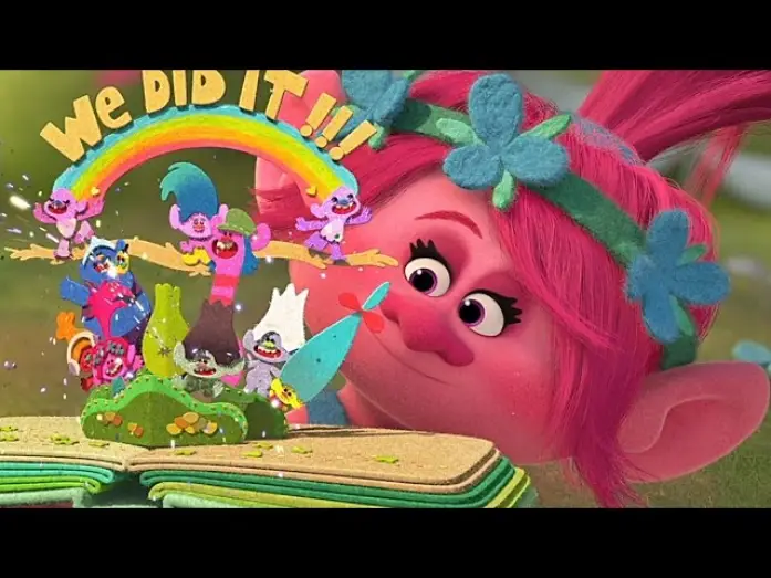 Video for the film Trolls — TROLLS | Trailer #2 deutsch german [HD]