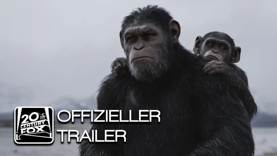 Video for the film War for the Planet of the Apes — Planet der Affen: Survival | Trailer 4 | German Deutsch HD (2017)