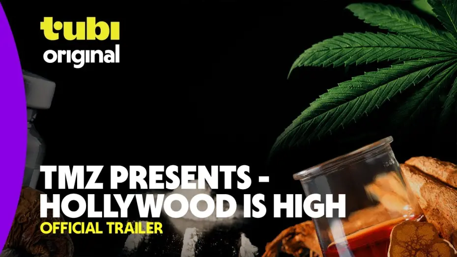Video for the film TMZ Presents: Hollywood is High — TMZ Presents - Hollywood is High | Official Trailer | A Tubi Original