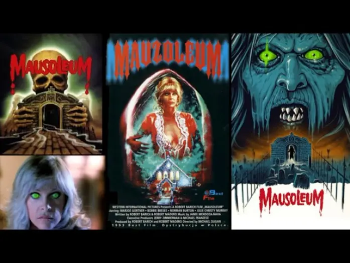 Video for the film Mausoleum — Mausoleum 1983 music by Jaime Mendoza-Nava