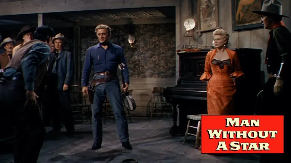 Video for the film Man Without a Star — MAN WITHOUT A STAR "Go ahead, make your play" Clip