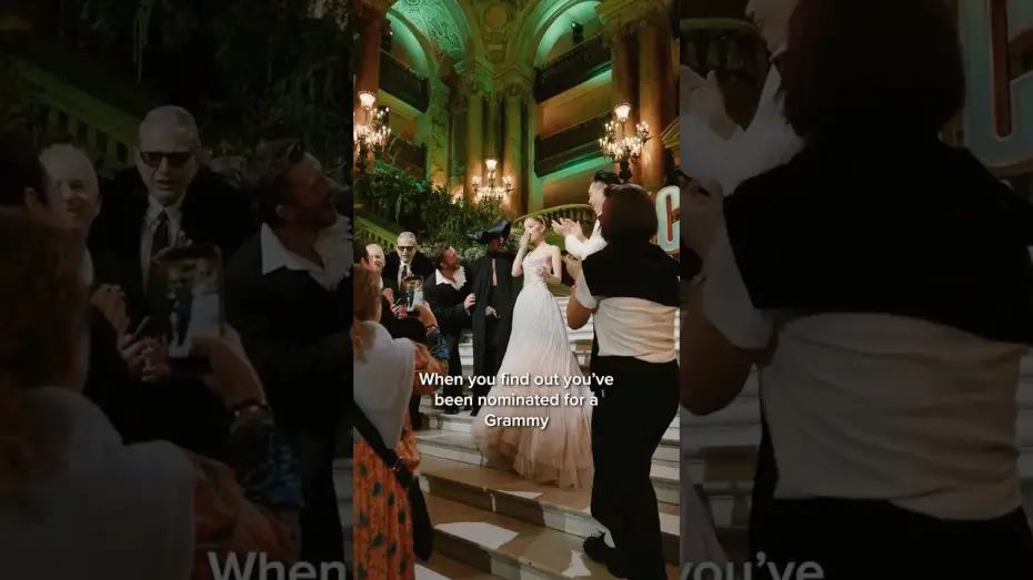 Video for the film Wicked Part Two — A special moment caught in Paris