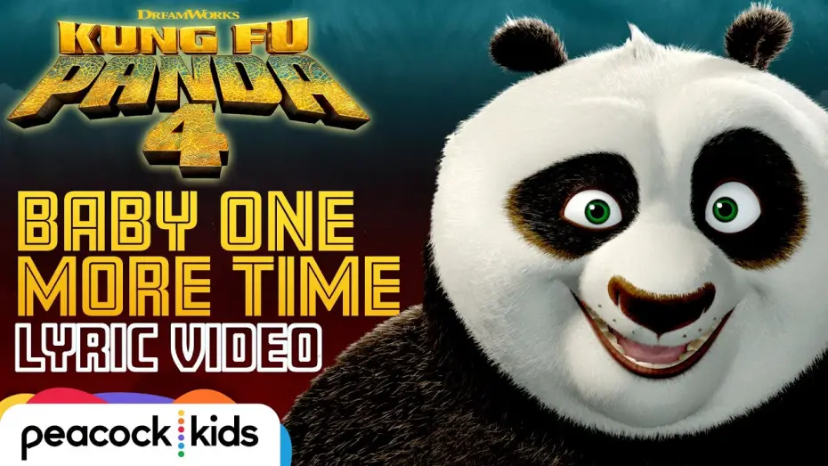 Video for the film Kung Fu Panda 4 — ...Baby One More Time (from Kung Fu Panda 4) by Tenacious D