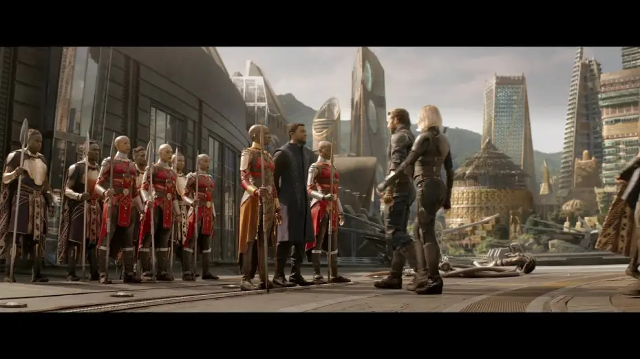 Video for the film Avengers: Infinity War — Avengers : Infinity War - Reportage : Retour au Wakanda