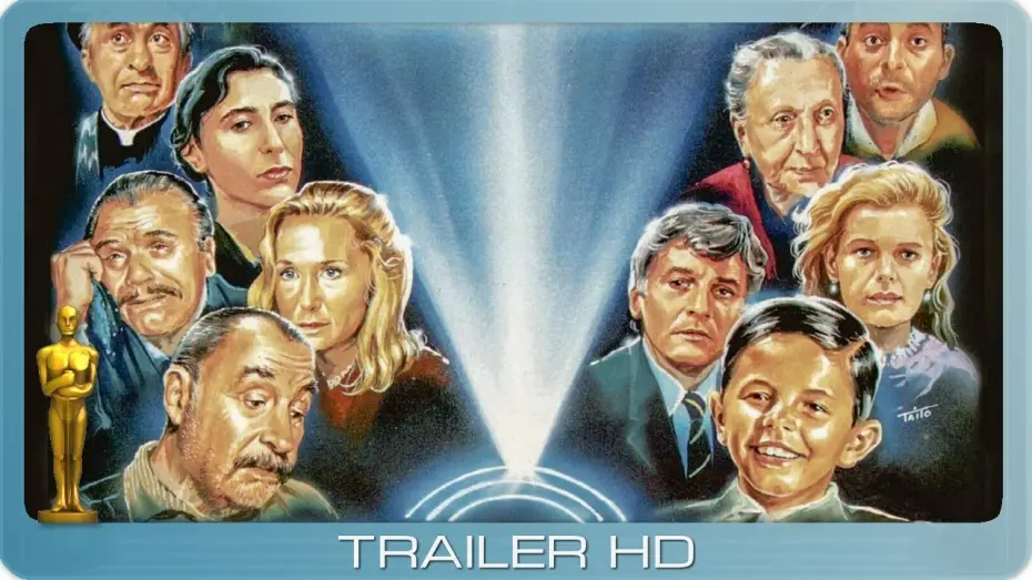 Video for the film Cinema Paradiso — Cinema Paradiso ≣ 1988 ≣ Trailer ≣ German | Deutsch