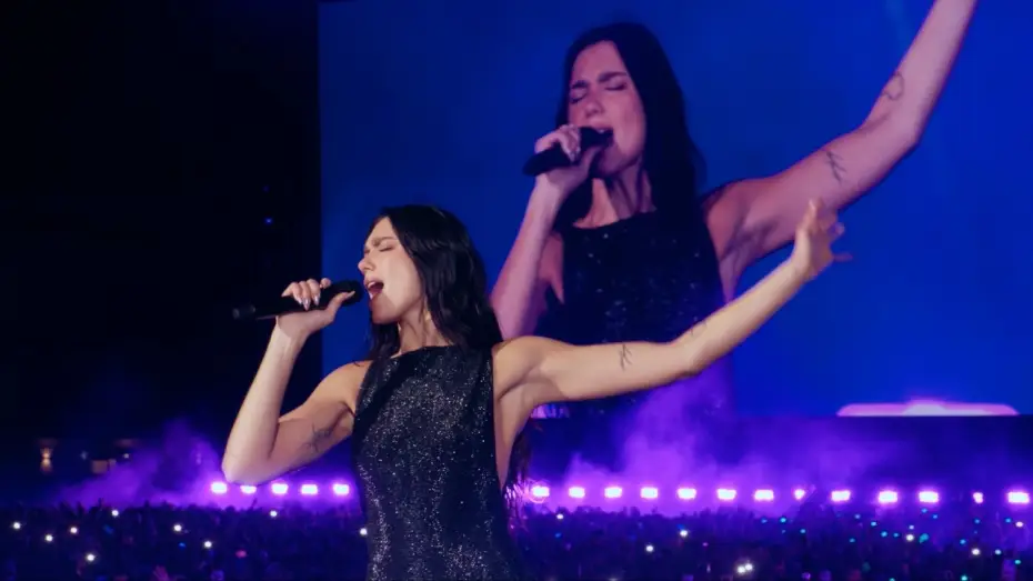 Video for the film Dua Lipa: Live from Mexico — Dua Lipa - Be The One (Live au Mexique)