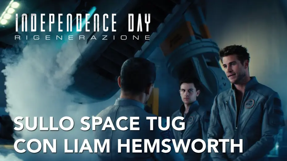 Video for the film Independence Day: Resurgence — Sullo space tug con Liam Hemsworth | Independence day: Rigenerazione | 20th Century Fox