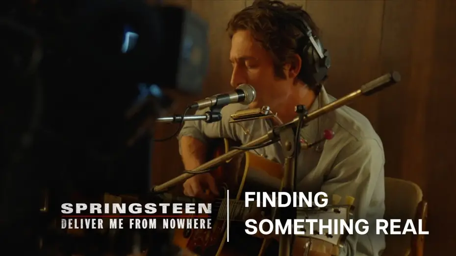Video for the film Springsteen: Deliver Me from Nowhere — Finding Something Real