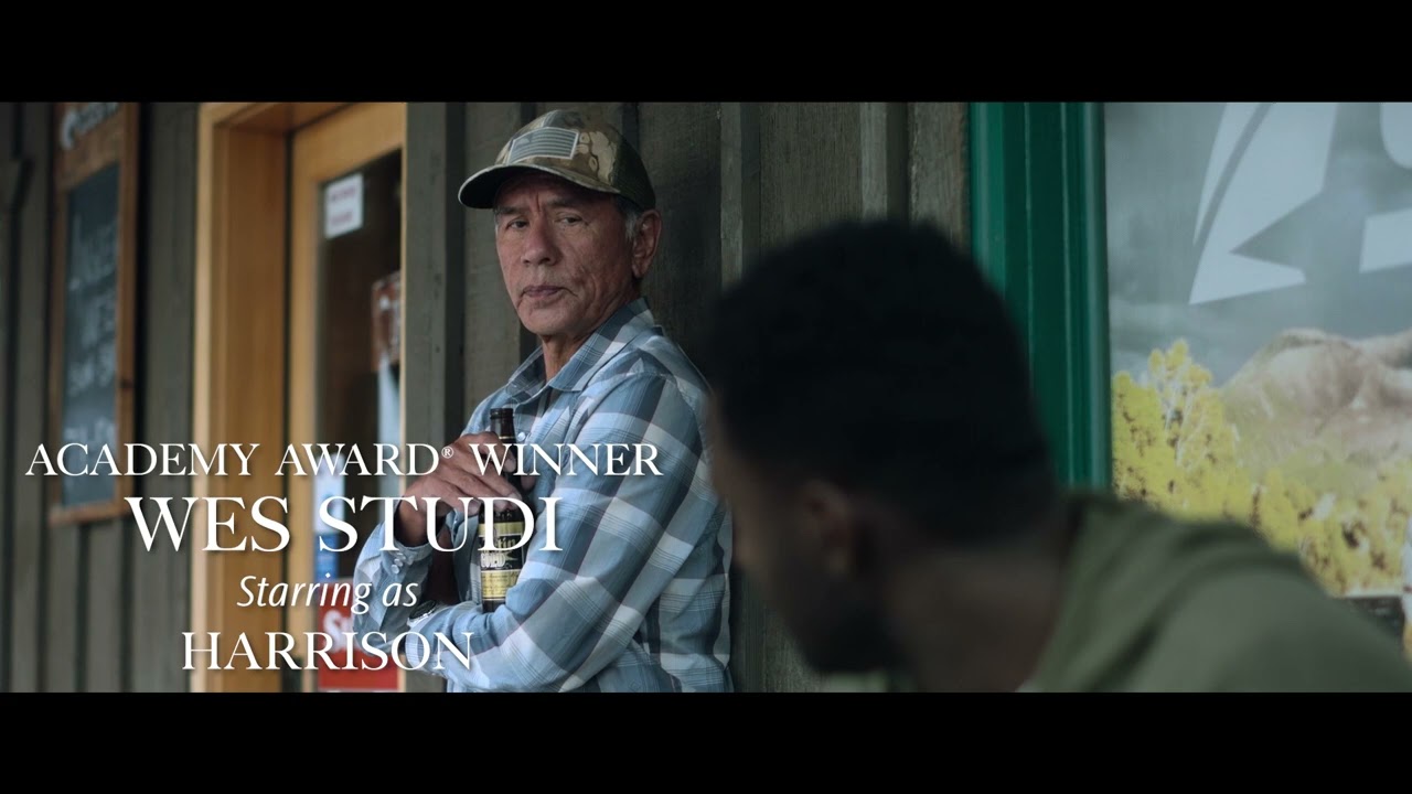 Video for the film Mending the Line — Wes Studi starring as Harrison