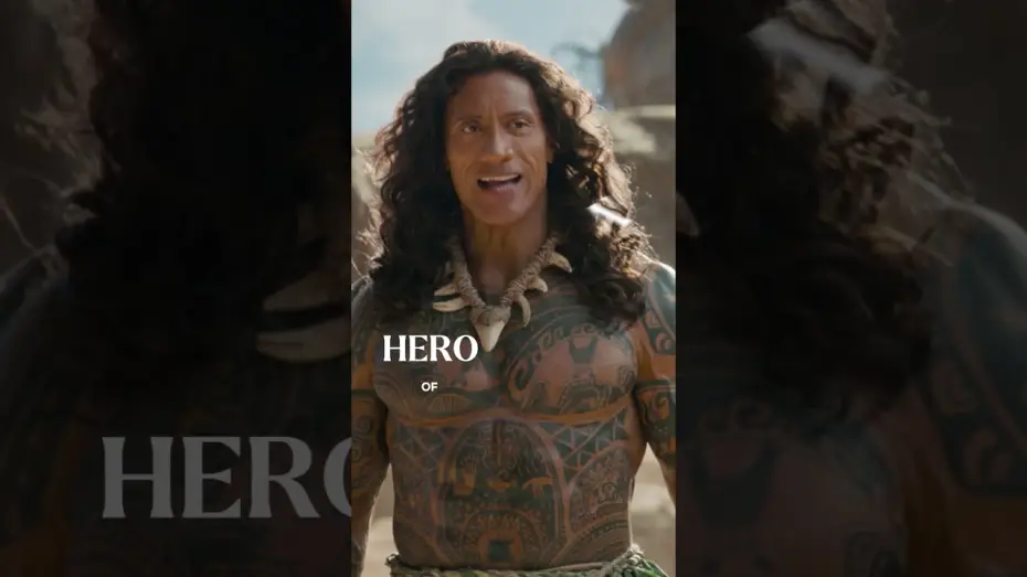 Video for the film Moana — the crew