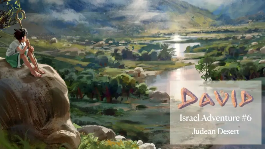 Video for the film David — David | Israel Adventure | Judean Desert