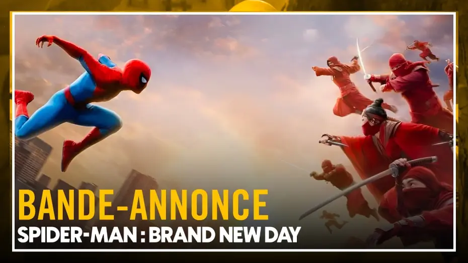 Video for the film Spider-Man: Brand New Day — SPIDER-MAN :  BRAND NEW DAY - Bande-annonce VOST