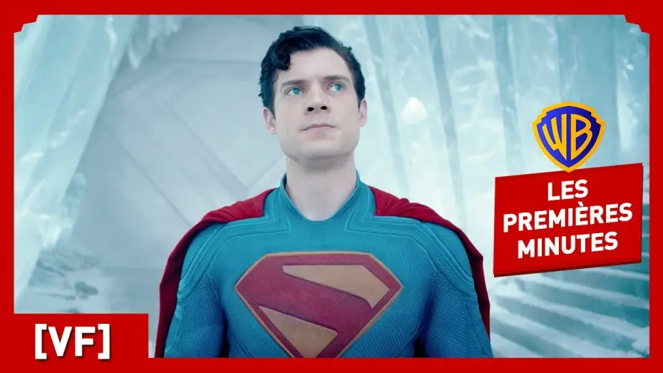 Video for the film Superman: Legacy — Superman | Regardez les premières minutes du film