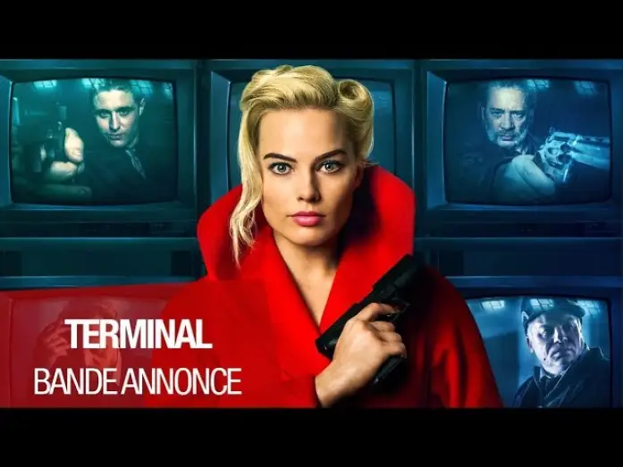 Video for the film Terminal — TERMINAL - Bande Annonce VOST