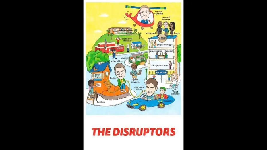 Video for the film The Disruptors — Разрушители — трейлер (2024)