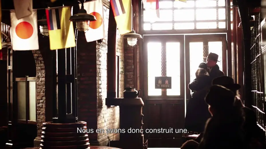 Video for the film The Grandmaster — THE GRANDMASTER - Making Of Featurette A - VOST