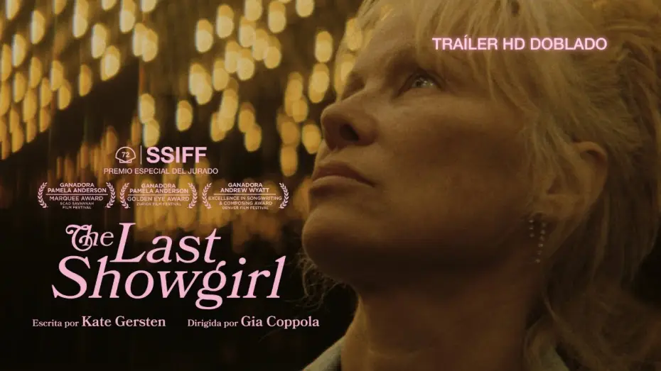 Video for the film The Last Showgirl — Tráiler oficial