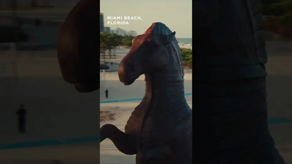 Video for the film The Odyssey — Matt Damon and John Leguizamo 🤝 epic Trojan Horse in Miami