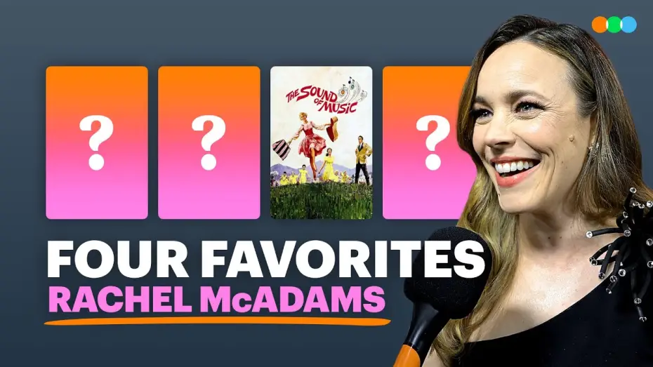 Video for the film Send Help — Four Favorites with Rachel McAdams