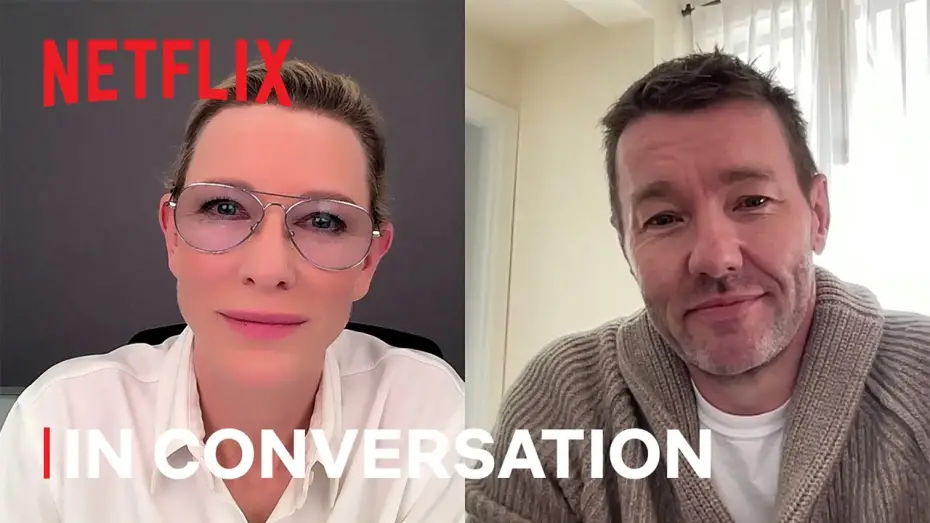 Video for the film Train Dreams — Cate Blanchett and Joel Edgerton Discuss Train Dreams