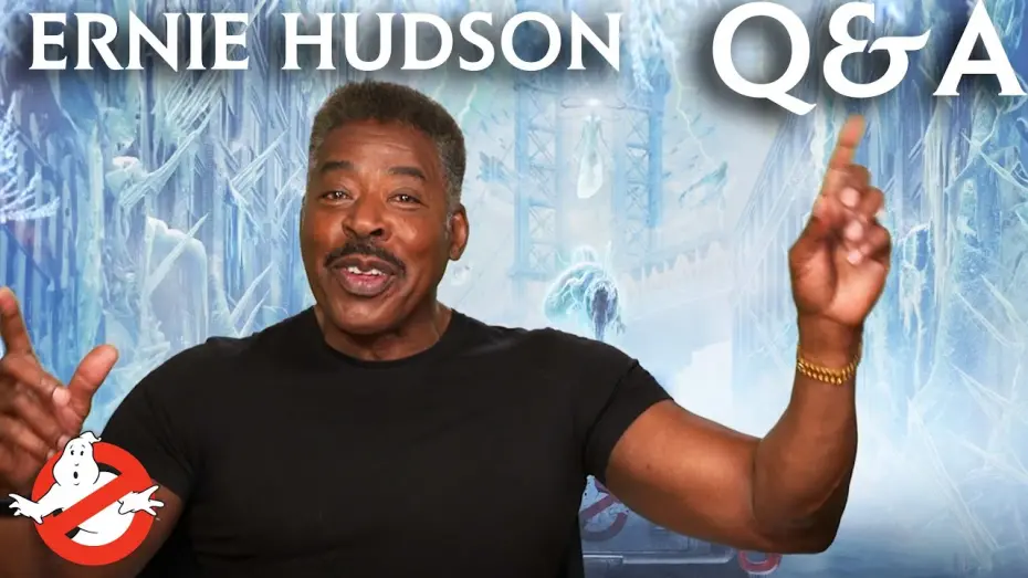 Video for the film Ghostbusters: Frozen Empire — Ernie Hudson Q&A